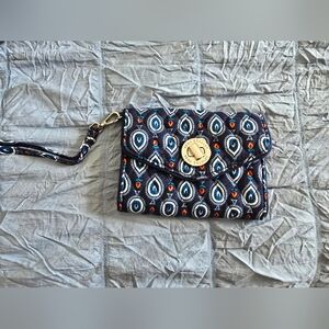 Vera bradley wristlet